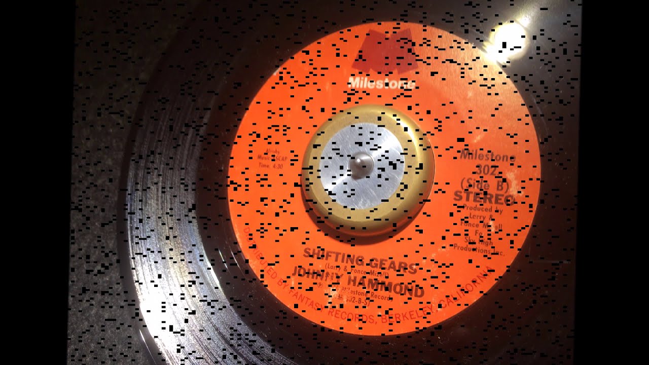 Shifting Gears Johnny Hammond YouTube