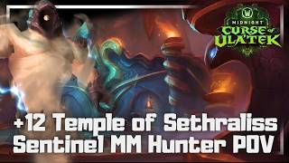 +12 Temple of Sethraliss | Sentinel MM Hunter POV 12.1