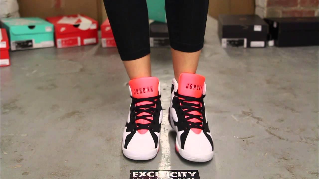 jordan 7 hot lava