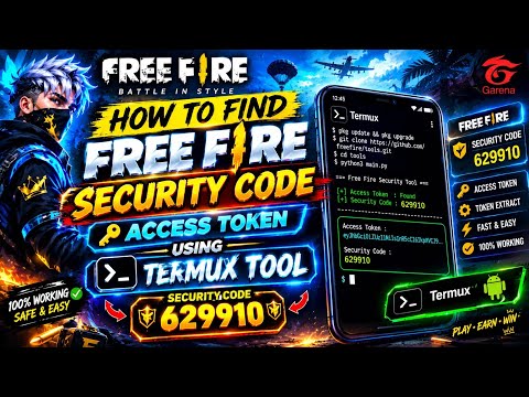 I Find a Security Code | Without Recovery Email😎Using AccessToken 😰(Don't Try This)!⚠️#freefire