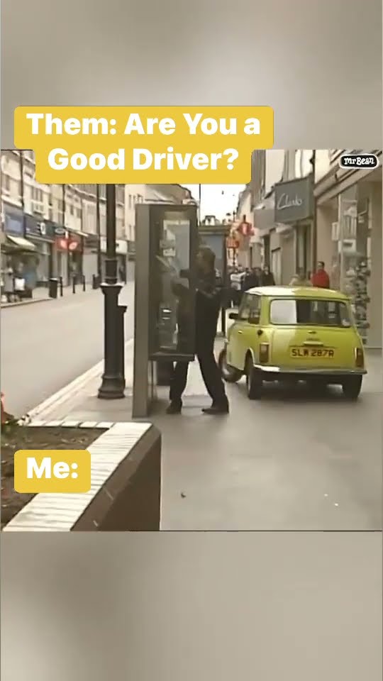 Mr Bean's Driving Me Around The Bend! ?? | Mr Bean #shorts