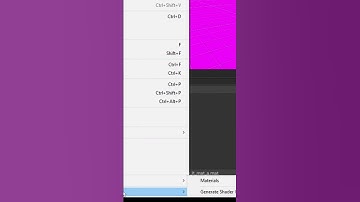 Fix Pink Materials | Unity #shorts