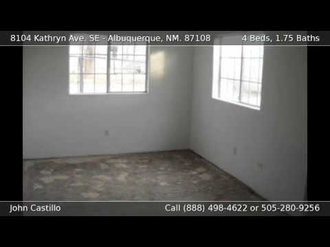 8104 Kathryn Ave., Albuquerque, NM home video tour