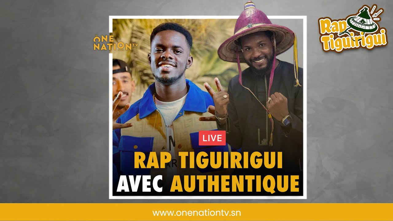 🔴LIVE: Rap Tiguirigui avec Authentique