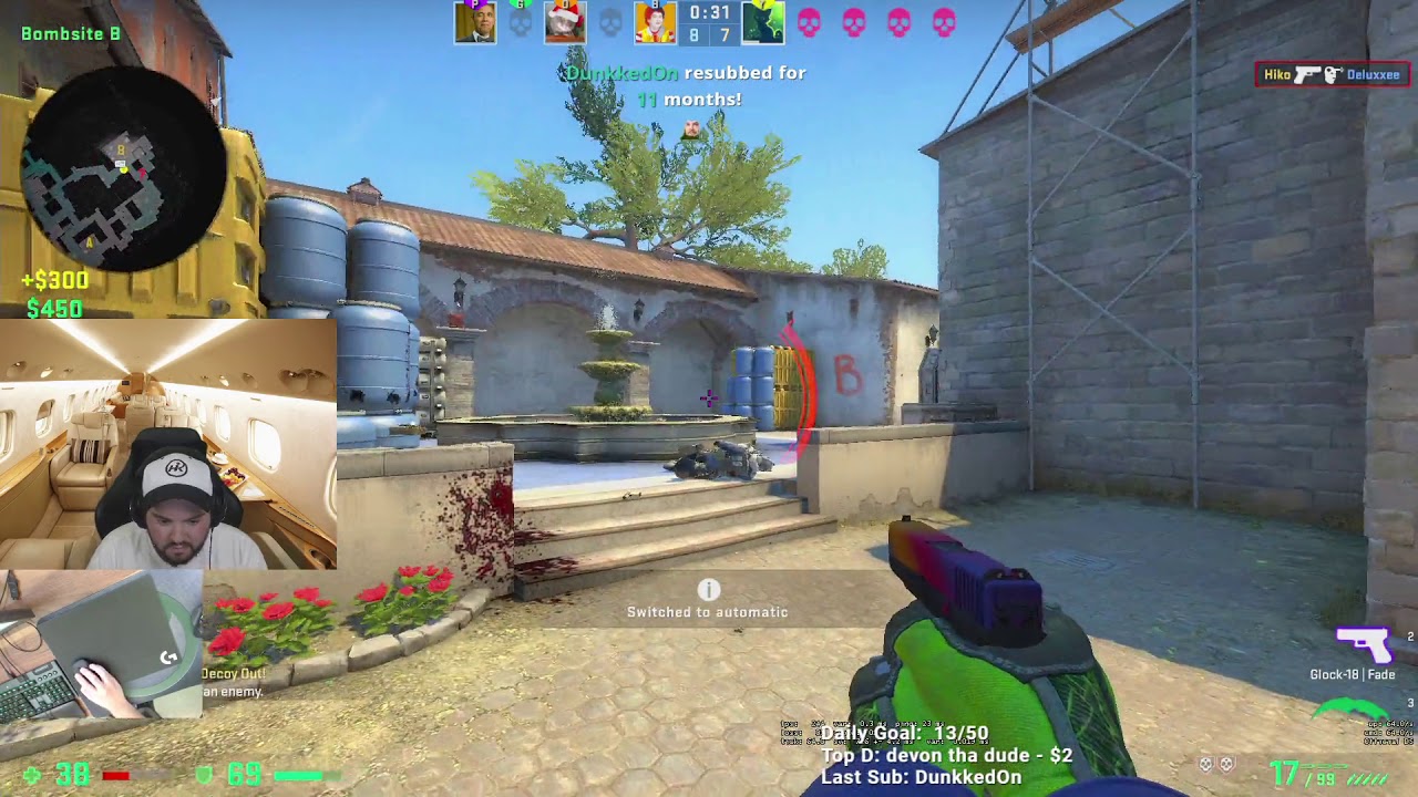 CS:GO - HIKO versus cheaters - YouTube