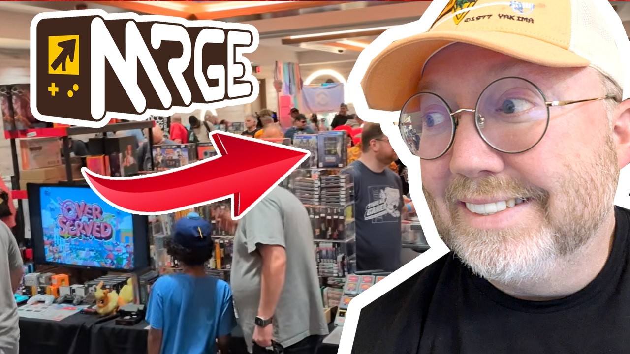 Michigan Retro Game Expo is a CAN'T MISS convention