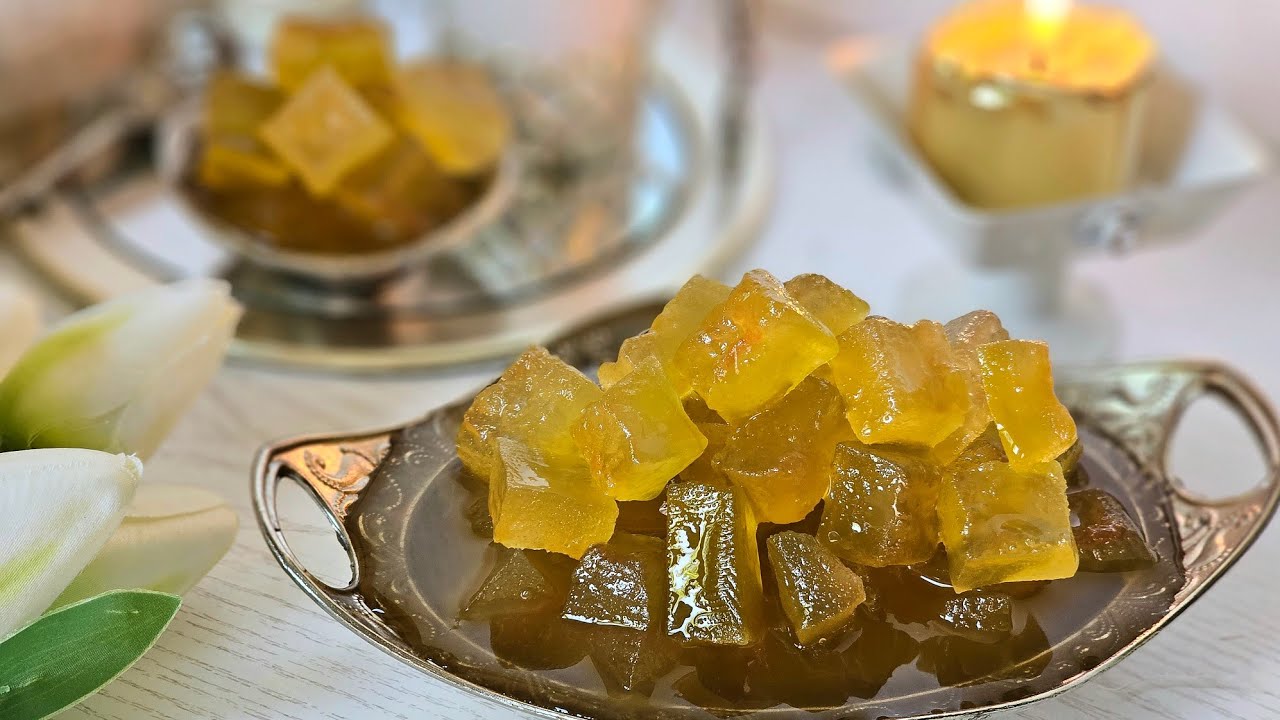 Mos I hedh Lëvoret e Shalqinit !! Reçel i Shalqinit aq lehtë dhe shpejtë me shije perfekte 🍉