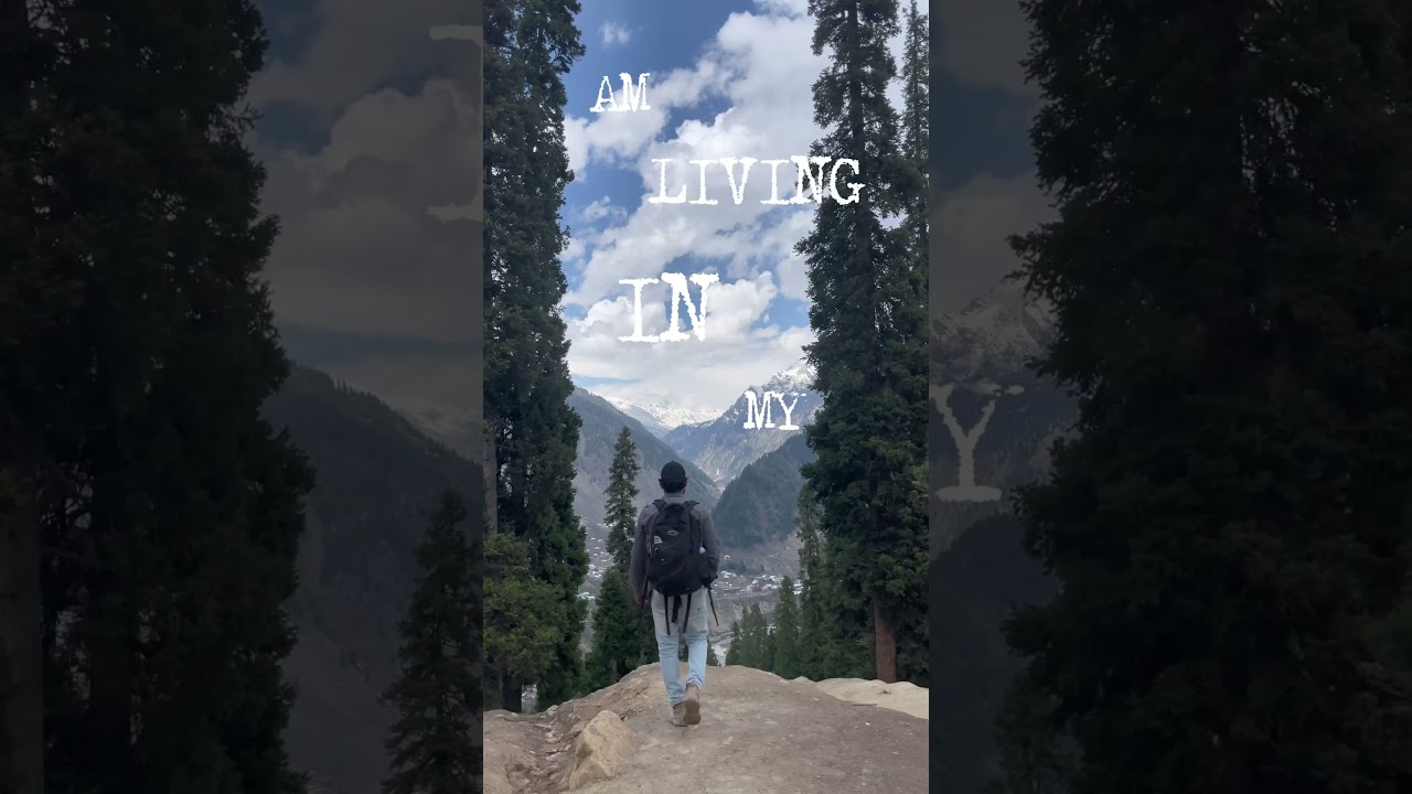 live your dreams before it's too late. #kashmir #arangkel #foryou #neelumvalley #solotraveler #trend