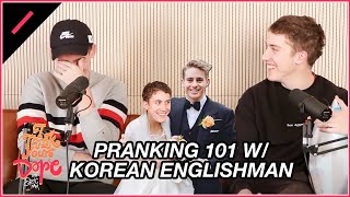 The Korean Englishman (영국남자) Way of Best Man Speeches | ITYD Ep. #1 Highlight