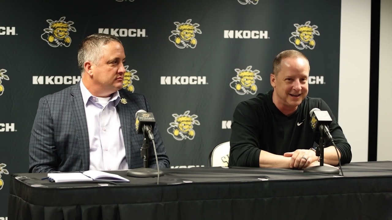 Wichita State MBB: Kevin Saal and Paul Mills Media Availability (July 13, 2026)