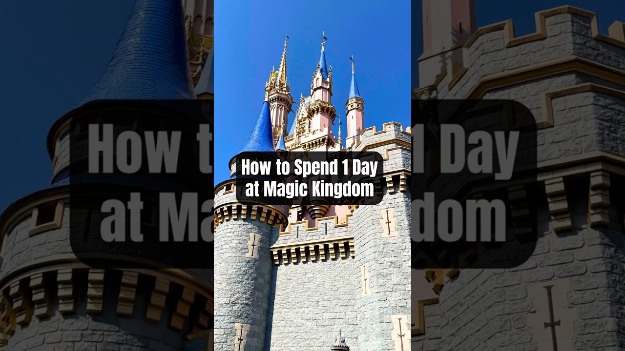 How to Spend 1 Day at Magic Kingdom✨🏰💕 