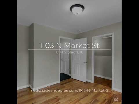 1103 N Market St, Champaign, IL home video tour