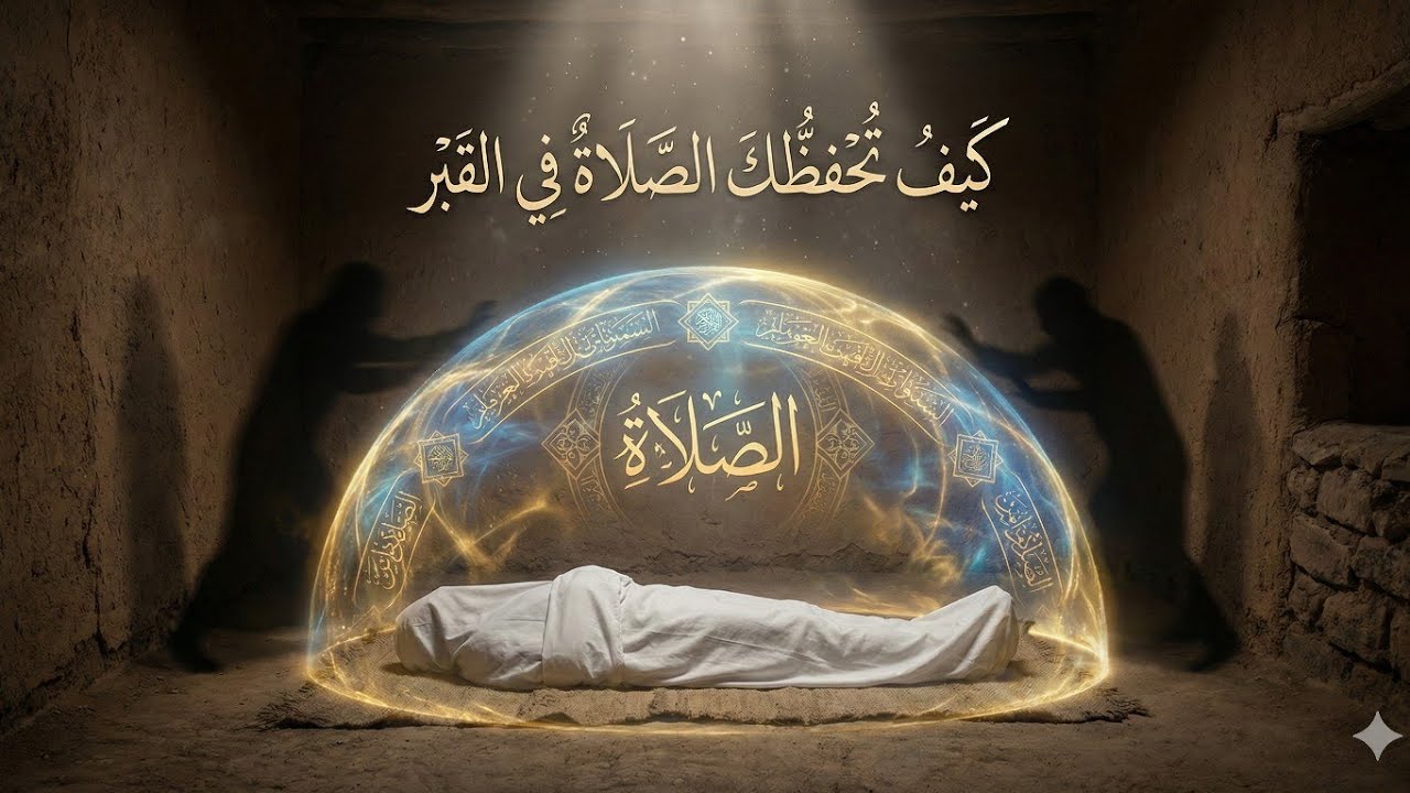 لو رأيت الصلاة التي كنت تتثاقل عنها… كيف تنقذك في أول ليلة في قبرك لبكيت على حالك انظر بنفسك لتعرف