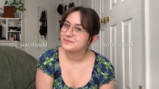 yes, you should write that book (even if it sucks)