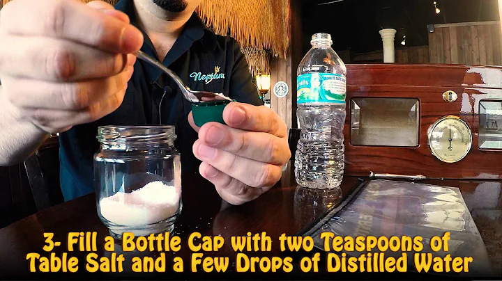 How to Calibrate Your Hygrometer - Humidor Maintenance