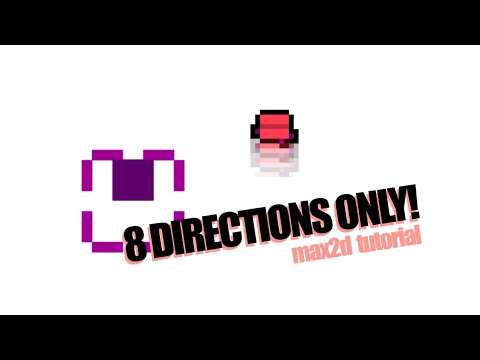 how to make custom joystick in max2d