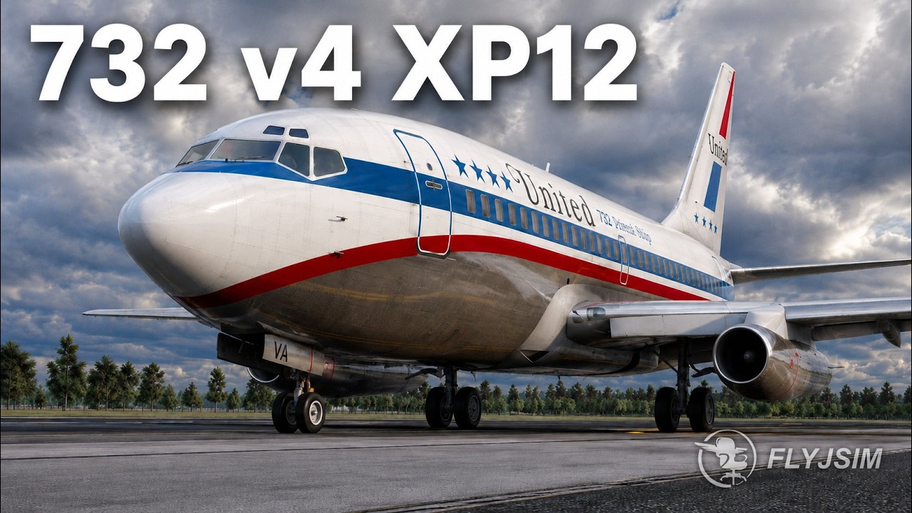 X-Plane.org - 732 TwinJet V4 Pro XP12 | Aerosoft US Shop