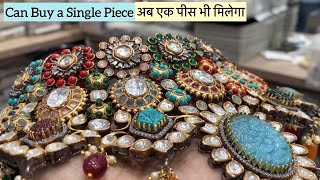 Jewellery Wholesale Market Chandni Chowk DELHI | All Type of Jewellery Imitation Jewelry Collection