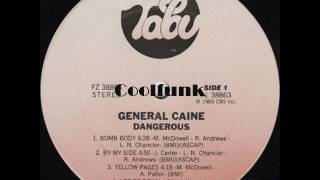 General Caine - Yellow Pages (Electro-Funk 1983) chords