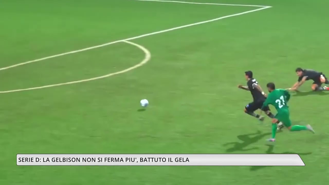 Serie D: Gelbison, vittoria a Gela