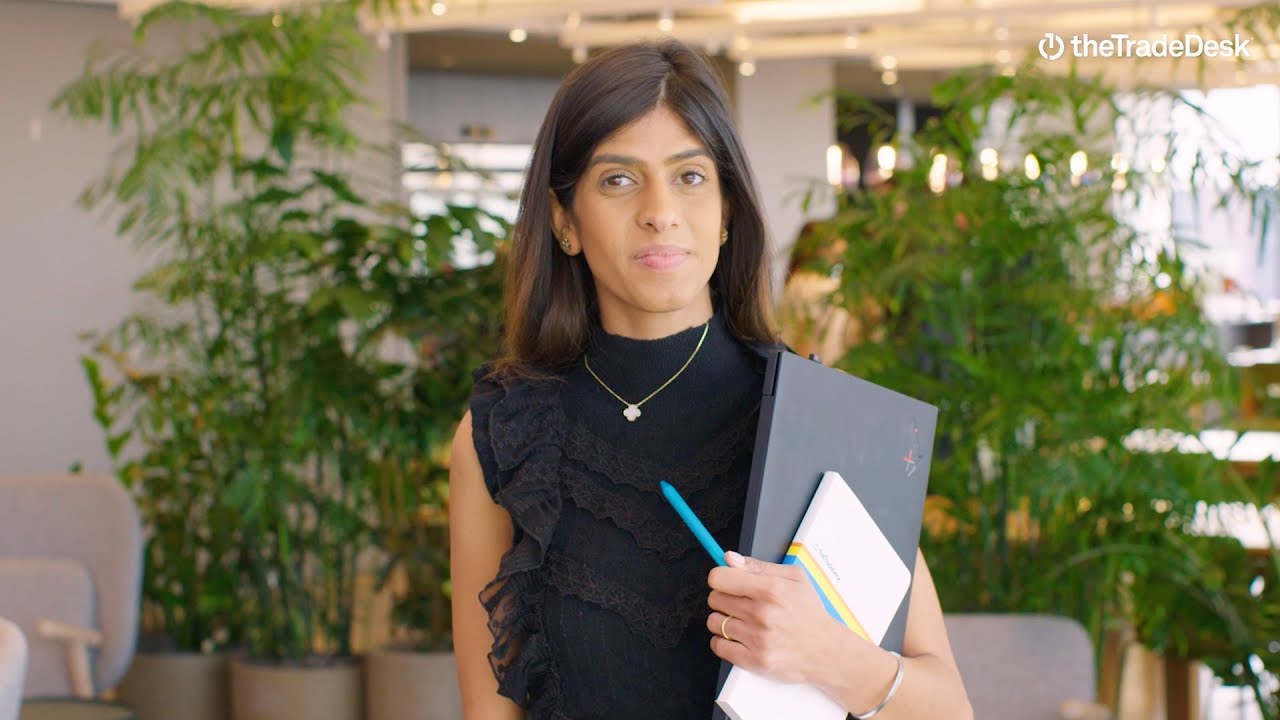 Early Career at The Trade Desk YouTube