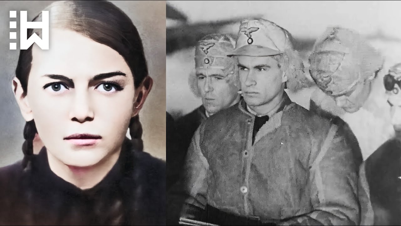 Soviet teenager who slaughtered more than 100 Nazis - Zinaida Portnova