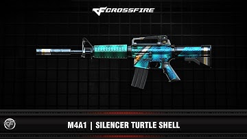 CF : M4A1 | Silencer Turtle Shell