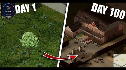 Project Zomboid Base Tour – Gas Station on Day 100