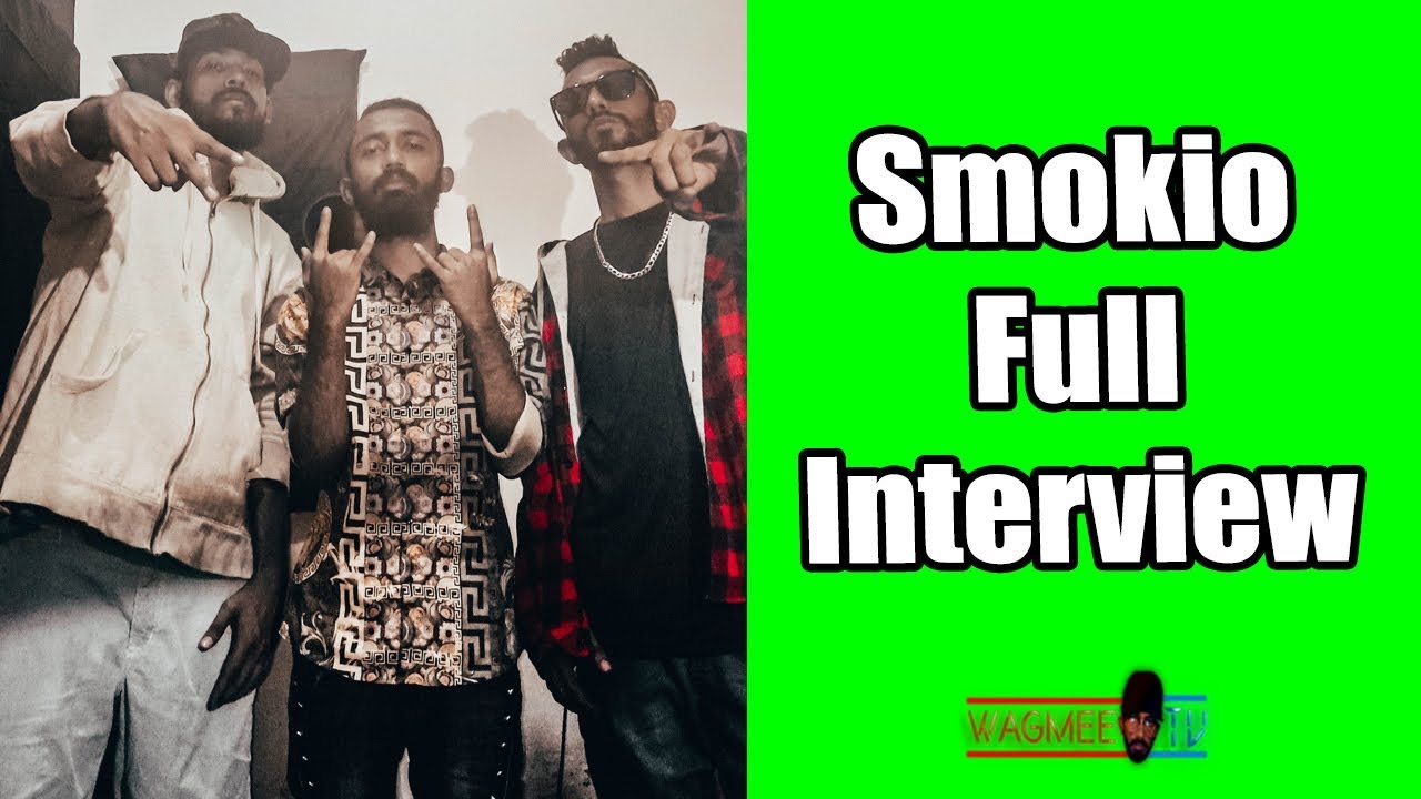 Smokio - Full Interview | WagmeeTv - YouTube
