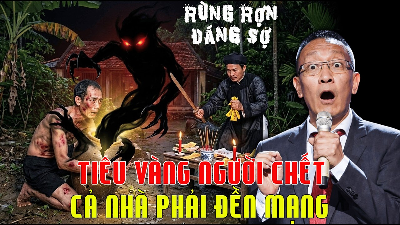 NGHIỆP BÁO KINH HOÀNG: Đào Trúng Hũ Vàng Cõi Âm, Thần Giữ Của Đoạt Mạng Gia Đình|Tâm Sự Cùng Văn Sâm