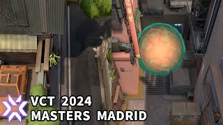 Poison Cloud lineup on Split used by SEN Zellsis #2 in VCT 2024 Masters Madrid【 VALORANT Viper 】
