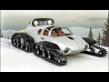 35 SNOW VEHICLES SO COOL THEY SHOULD BE ILLEGAL