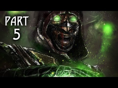 Mortal Kombat X Walkthrough Gameplay Part 5 - Sub-Zero - Story Mission 3 (MKX)
