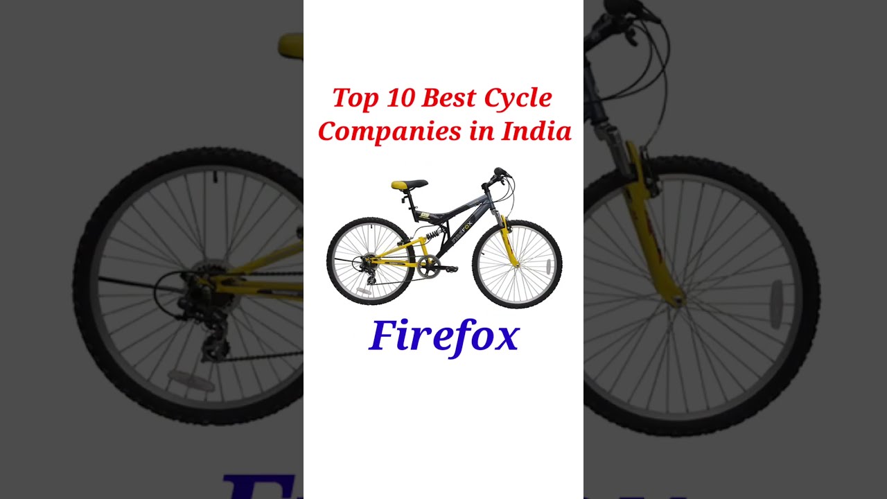 Top 10 Best Cycle Companies In India