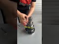 Expanding mandrel air collet chuck for grinding machine.
