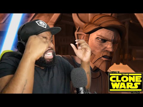 Star Wars: The Clone Wars REACTION - Episodes 204 "Senate Spy" & 205 "Landing at Point Rain"