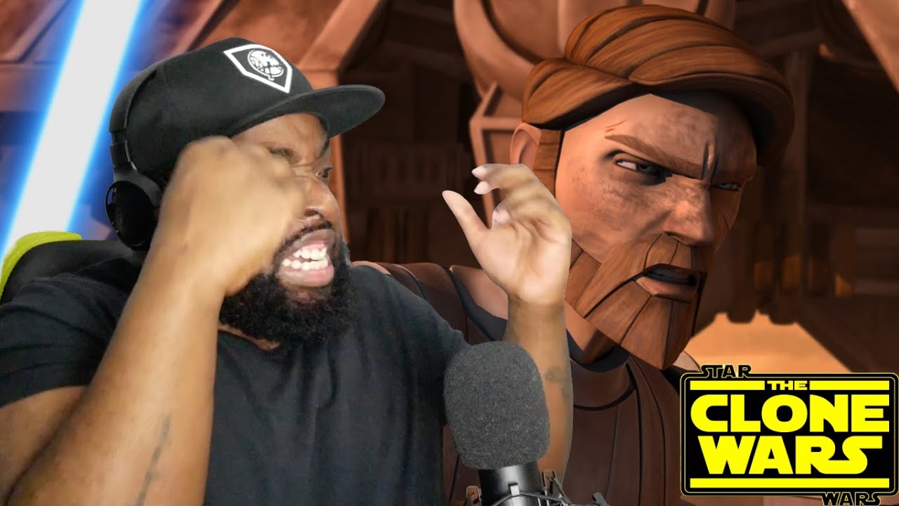 Star Wars: The Clone Wars REACTION - Episodes 204 "Senate Spy" & 205 "Landing at Point Rain"