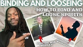 Unseen Chains: Pastor Win Worley on Binding and Loosing Demonic Spirits