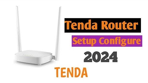 How to Setup Tenda Router  show in this video | Bangla Tutorial
