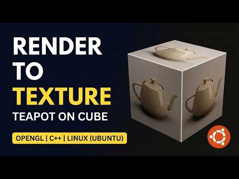 Render To Texture - OpenGL - Linux