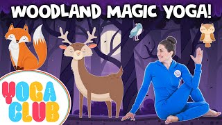 Woodland Magic Kids Yoga 🦊  Yoga Club (Week 42) | Cosmic Kids Yoga screenshot 3