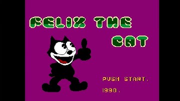 FELIX THE CAT GAME OVER  (1992-2010)