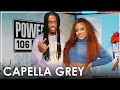 Capella Grey Talks Tik Tok Success, Chris Brown DM&#39;ing Him, &amp; Lil Kim Dancing To &quot;Gyalis&quot;