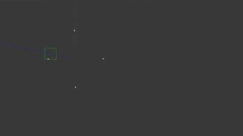 Collision avoidance with differential drive robots - Scenario 1