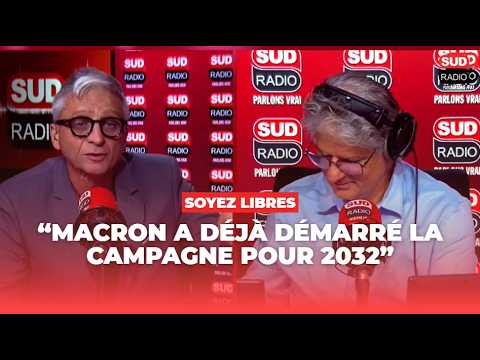 Jean-François Achilli : "La supposée campagne de Macron pour 2032 démarre à haute intensité"