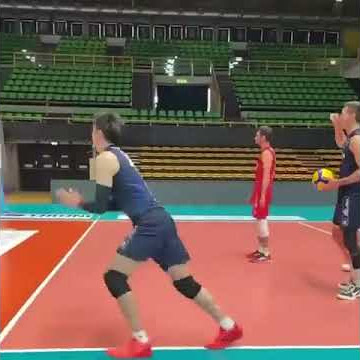 Yuki ishikawa spike warming up  #short