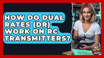 How Do Dual Rates (DR) Work On RC Transmitters? - RC Toy Central