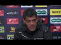World Cup TV: New Zealand semi-final Captain's Run at Wembley