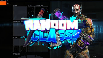TEVEEL TERUGSLAG! - Random Class #42 (COD: Black Ops 3)