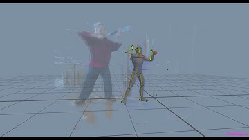 Truebones 2.0, A.I. Custom Guns Animations created with NVIDIA #truebones #nvidia #ai